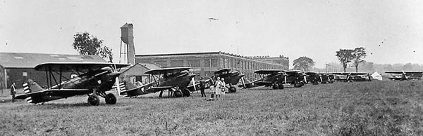 Leaside Airfield 1929