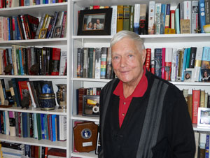 Michael Bliss in his study
