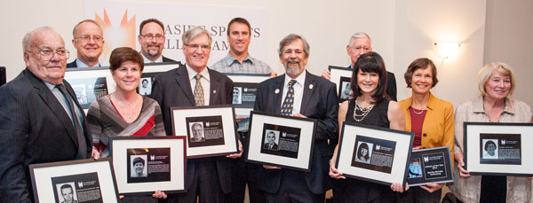 Leaside Sports Hall of Fame Inductees