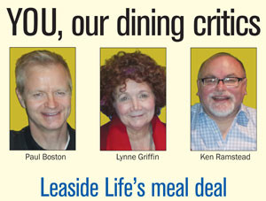 our dining critics