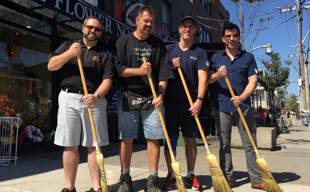 Sweep the Streets, Oct. 3, 2015