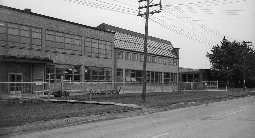 The 1936 Stauntons Ltd. building