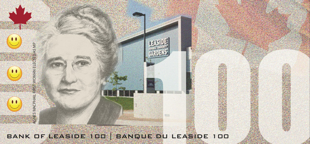 Agnes McPhail 100 dollar bill