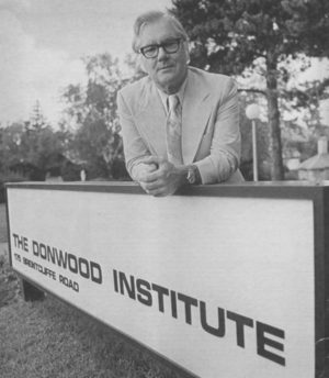 When Dr. R. Gordon Bell founded the Donwood Institute in North Leaside in 1967, it was the first public hospital for addiction treatment in Canada.