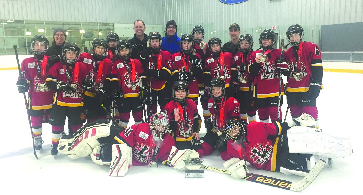 The Flames Minor Peewee A team finished 1st in their division and won the GTHL Kraft Cup.