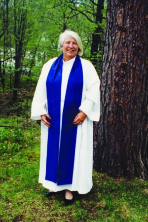 The Rev. Veronica Roynon