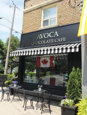 Storefront of Avoca