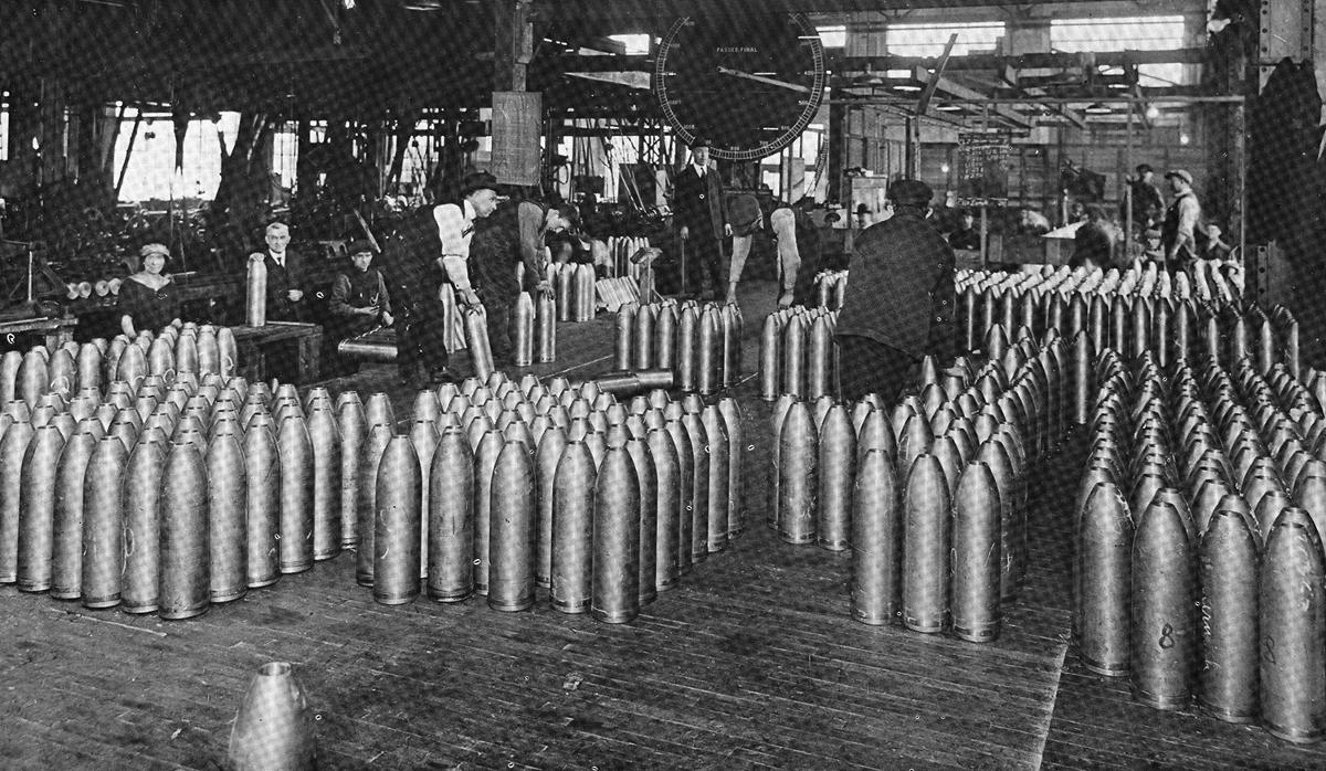 Leaside Munitions Factory Photo
