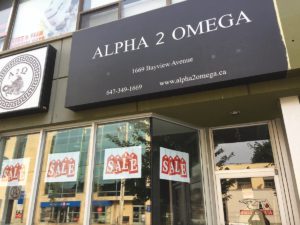 Alpha to Omega