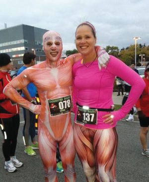 Runners in costume. Photo Credit: Good Times Running