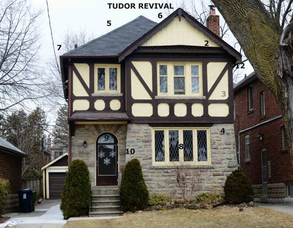 Tudor revival.