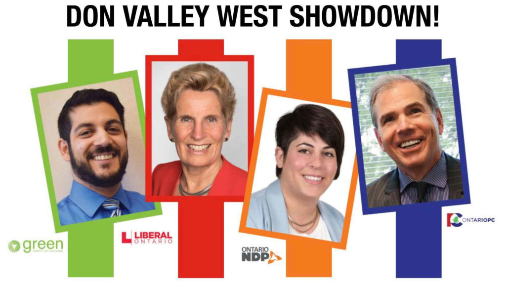 Don Valley West Candidates