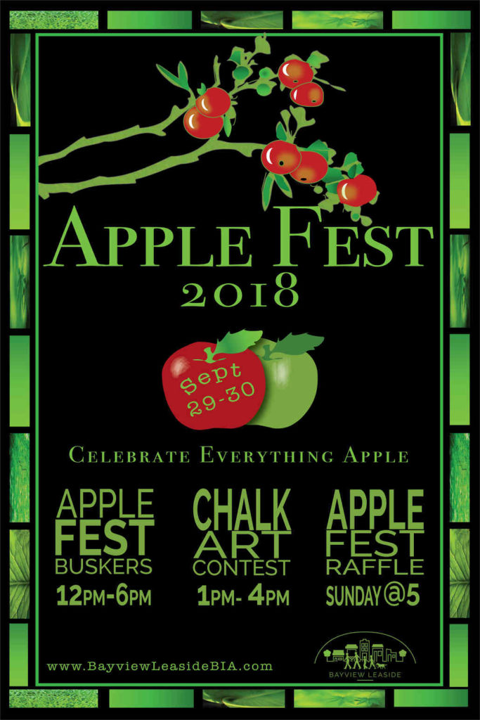 Applefest Bayview 2018.