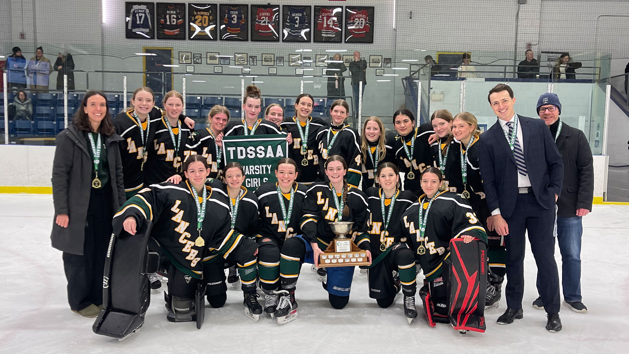 LHS girls’ hockey wins impressive championship