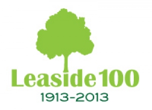 Leaside 100 logo