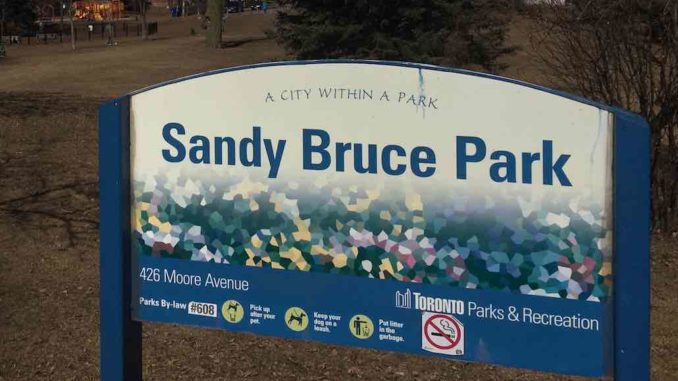 Sandy Bruce Park. | Staff Photo.