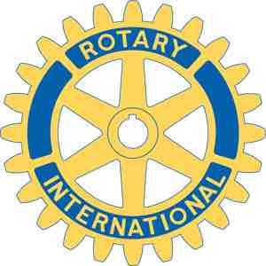 Rotary club logo