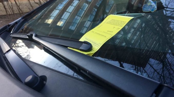 Parking ticket