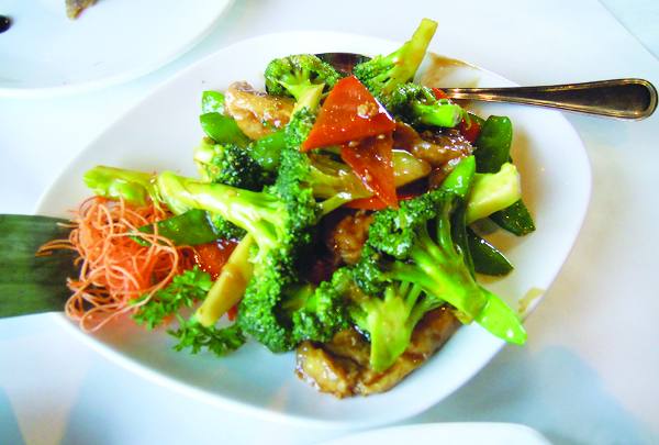 Broccoli dish photo By June Chiu