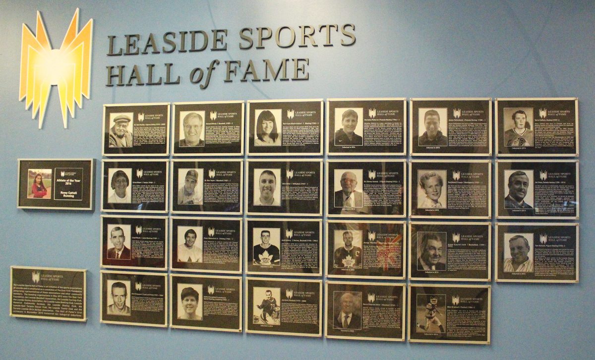 Leaside Sports Hall of Fame opening night Nov. 29 a family affair - Leaside  Life