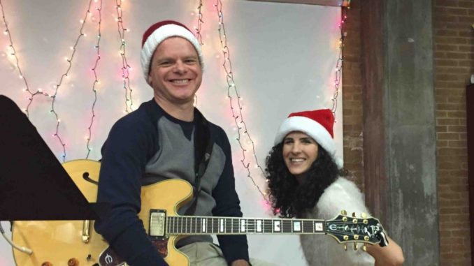 Leaside jazz singer Laila Biali in concert at Rolph Road School.