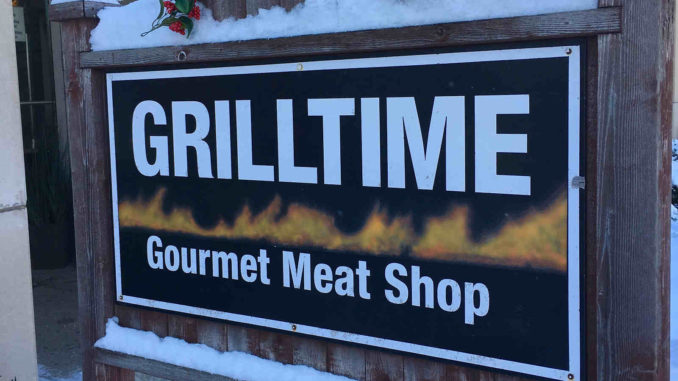 Grilltime sign.