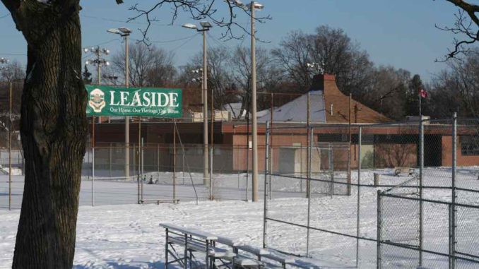 Trace Manes park in winter. Staff photo.