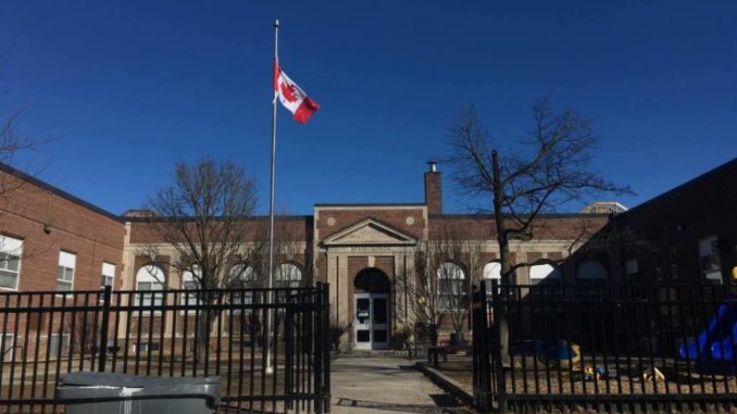 Bessborough School in Leaside.