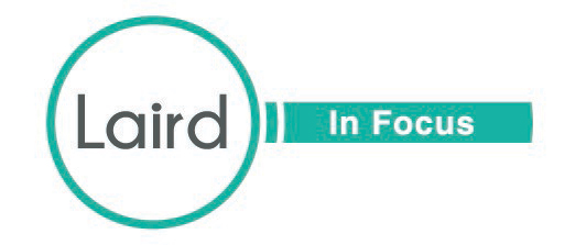 Laird in Focus logo.