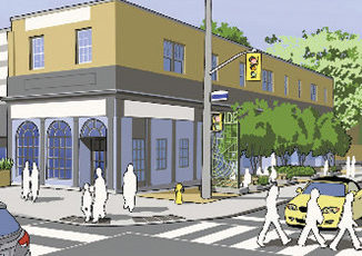 Artist rendering of Bayview and Millwood.
