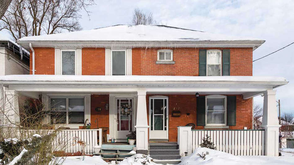 Early company built home photographed by Vik Pahwa for a new exhibit presented by Leaside Matters.