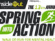 Spring Into Action poster.
