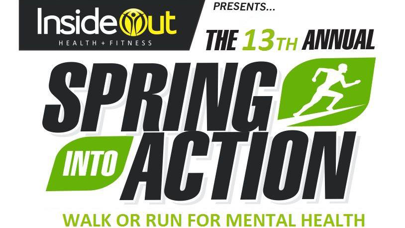 Spring Into Action poster.