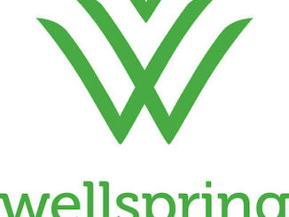 Wellspring logo.