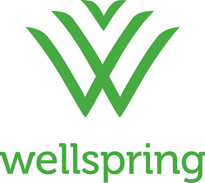 Wellspring logo.