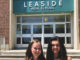 Co-chairs of Leaside High School’s Mental Health & Wellness Committee, Anna Postill and Vishar Yaghoubian.