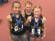 Isabella Goudros, Chloe and Sophie Coutts.