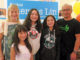 Leasider and new Trustee Chernos Lin with her family. Photo Wendy Weston.