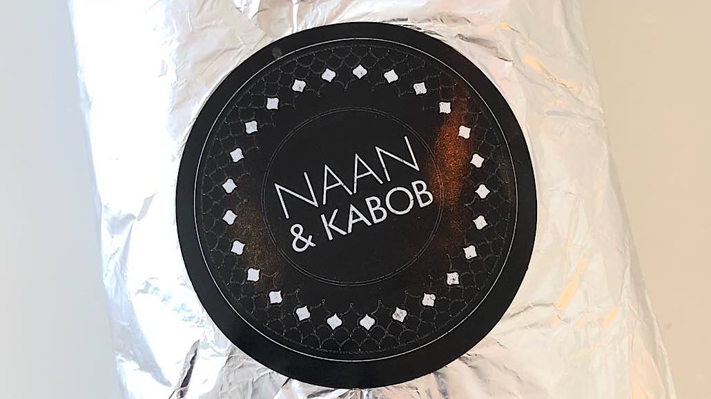 Naan and Kabob.