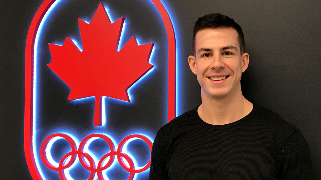 Scott, now interning with the Canadian Olympic Committee.