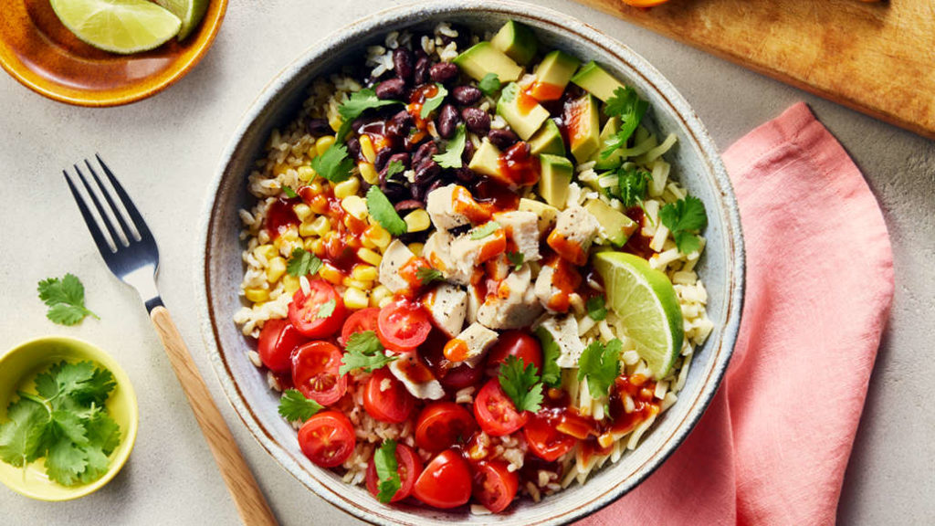 Freshii offers healthy fast-food options.