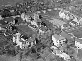Queen’s University in 1919.