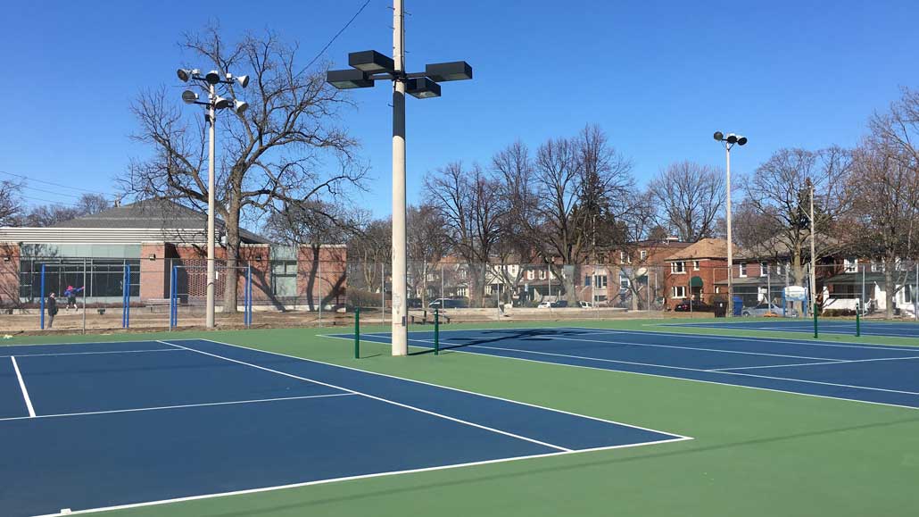 Tennis camp anyone? Staff photo.