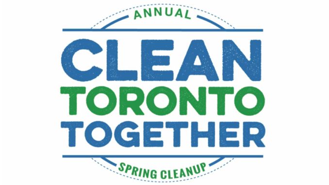 Clean Toronto Together logo.