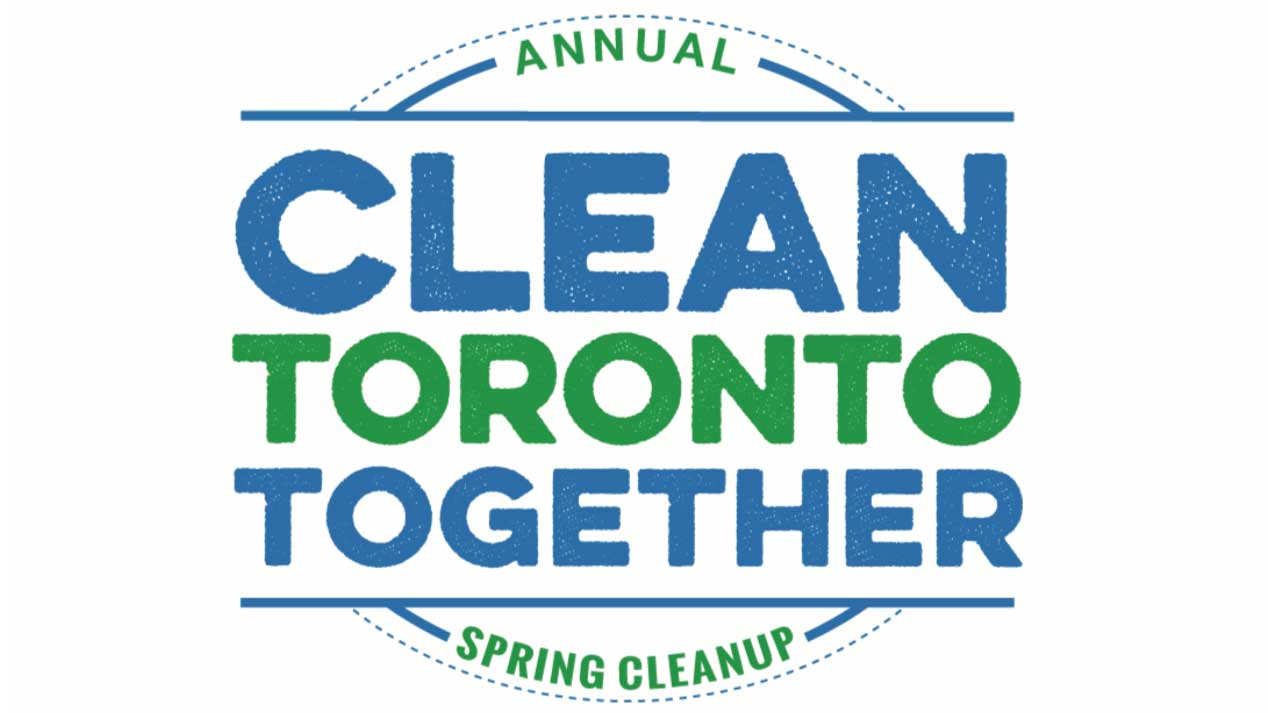 Clean Toronto Together logo.