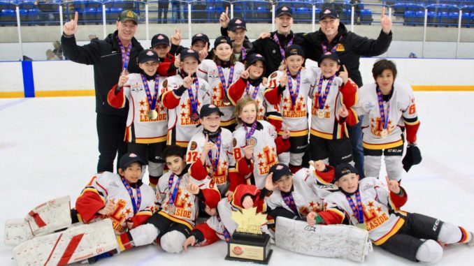 The Atom AA Leaside Flames.