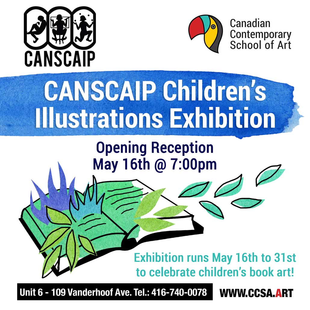 Exhibit of Children's Book Art - Leaside Life