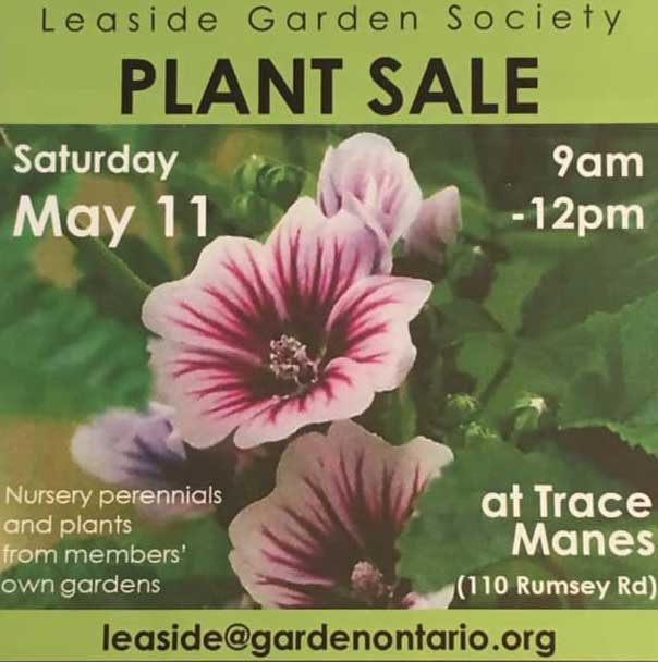 Annual Plant Sale LGS.