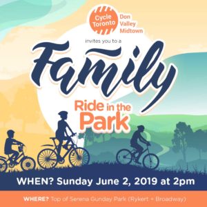 Family Bike Ride June 2, 2019.