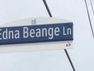 Edna Beange Lane.